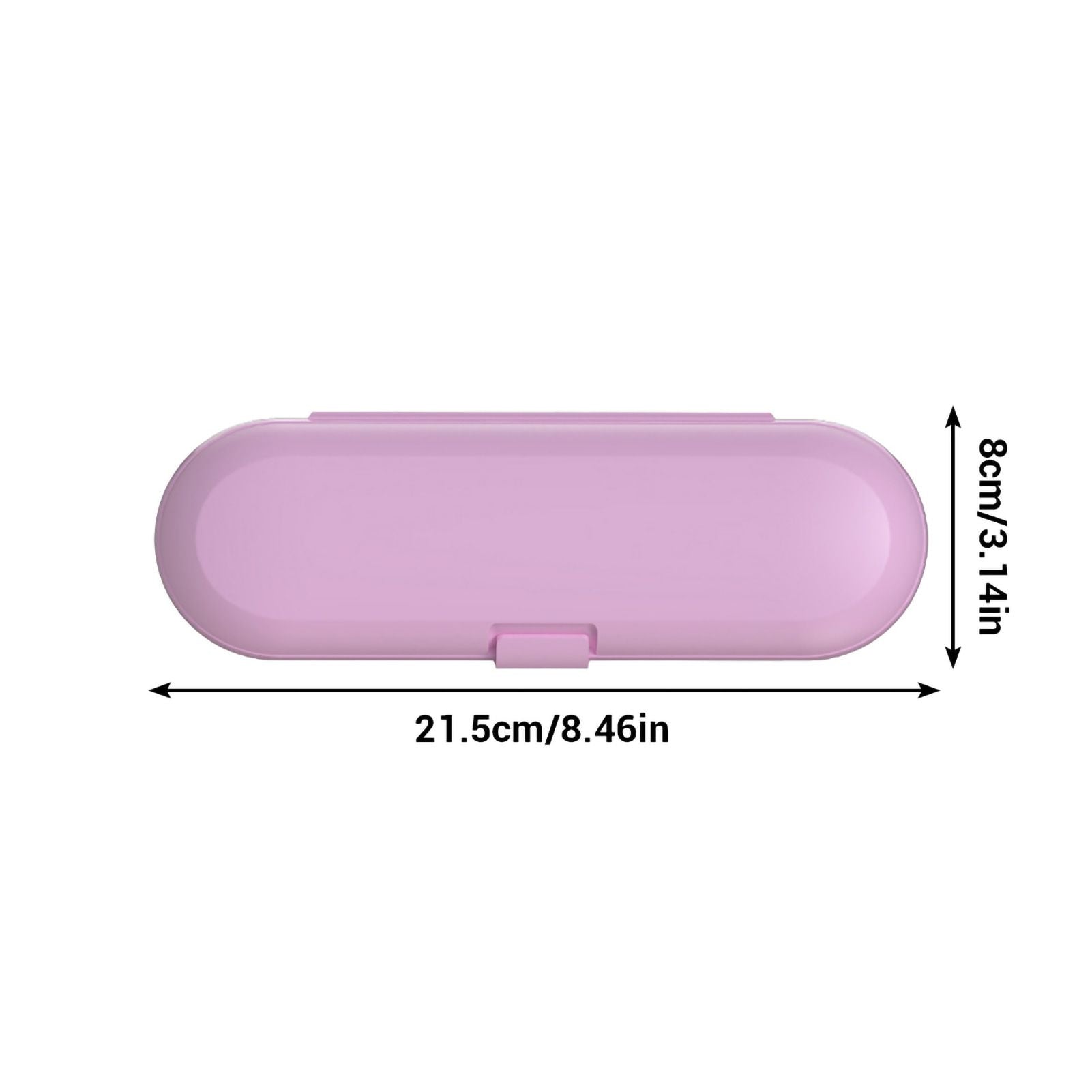Portable Electric Toothbrush Heads Travel Case Protection Storage Box