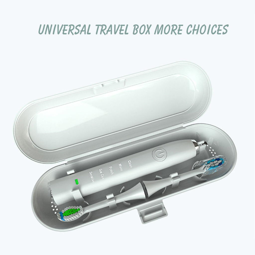 Portable Electric Toothbrush Heads Travel Case Protection Storage Box
