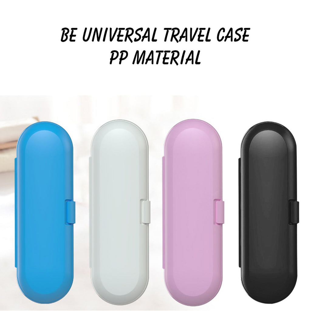 Portable Electric Toothbrush Heads Travel Case Protection Storage Box
