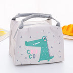 Portable Waterproof Thermal Cooler Insulated Lunch Bag Carry Tote Picnic Storage Bag