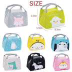Portable Waterproof Thermal Cooler Insulated Lunch Bag Carry Tote Picnic Storage Bag