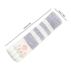 16Pcs Chair Covers Cat Paw Chair Covers Chair Leg Covers Cute Cat Foot Shaped Furniture Feet Covers Chair Leg Floor Protectors