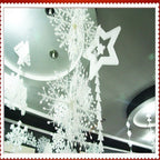 Christmas Snowflake Ornaments Christmas Tree Decorative Hanging Ornament Home Festival Decor