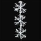 Christmas Snowflake Ornaments Christmas Tree Decorative Hanging Ornament Home Festival Decor