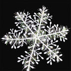 Christmas Snowflake Ornaments Christmas Tree Decorative Hanging Ornament Home Festival Decor