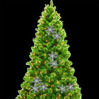Christmas Snowflake Ornaments Christmas Tree Decorative Hanging Ornament Home Festival Decor