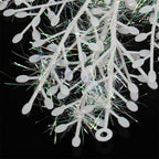 Christmas Snowflake Ornaments Christmas Tree Decorative Hanging Ornament Home Festival Decor