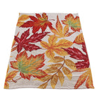 Fall Table Runner Holiday Table Runners for Dining Room Harvest Maple Leaf Table Runner for Fall Autumn and Thanksgiving Decorations