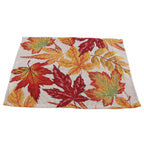 Fall Table Runner Holiday Table Runners for Dining Room Harvest Maple Leaf Table Runner for Fall Autumn and Thanksgiving Decorations