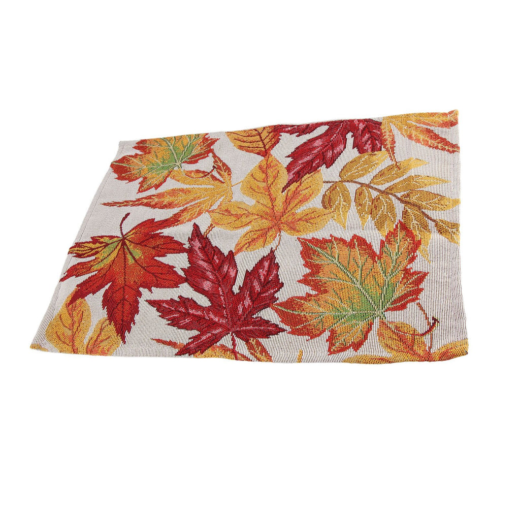 Fall Table Runner Holiday Table Runners for Dining Room Harvest Maple Leaf Table Runner for Fall Autumn and Thanksgiving Decorations