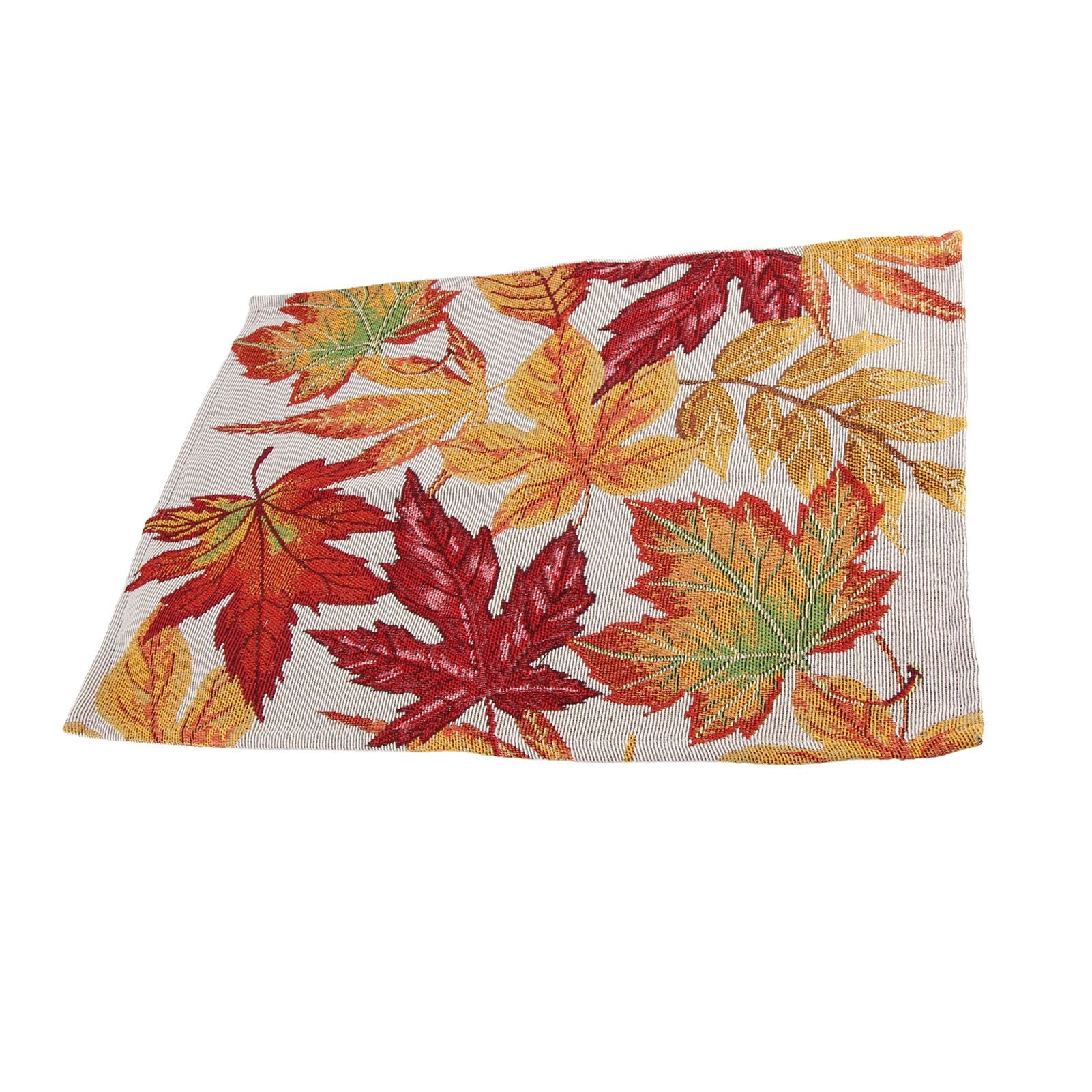 Fall Table Runner Holiday Table Runners for Dining Room Harvest Maple Leaf Table Runner for Fall Autumn and Thanksgiving Decorations