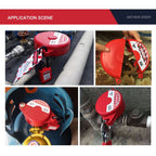 Gate Valve Lockout Device Plastic Outdoor Water Hose Protector Valve Lockout for Professional and Industrial Use