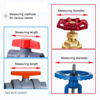 Gate Valve Lockout Device Plastic Outdoor Water Hose Protector Valve Lockout for Professional and Industrial Use