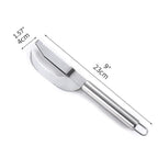 Fish Scaler Remover Cutter Stainless Steel Sawtooth Remover with Handle Multi Functional Home Kitchen Tool