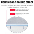 Pack of 6 Wipes Accessories Compatible for Roborock S7 S7 Plus S7+ S7 MaxV S7 MaxV Plus S7 MaxV Ultra Wash Mop