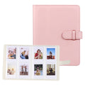 Retro Photo Album 128 Photos Pocket Album PU Cover Picture Album Photo Album Birthday Wedding Gift
