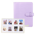 Retro Photo Album 128 Photos Pocket Album PU Cover Picture Album Photo Album Birthday Wedding Gift