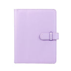 Retro Photo Album 128 Photos Pocket Album PU Cover Picture Album Photo Album Birthday Wedding Gift