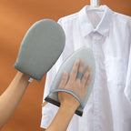 Garment Ironing Glove Protective Anti Steam Mitt with Finger Loop Heat Resistant Clothes Gloves