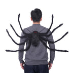 Halloween Giant Spider Backpack Spider Halloween Costume Indoor Outdoor Yard Party Halloween Decor