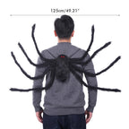 Halloween Giant Spider Backpack Spider Halloween Costume Indoor Outdoor Yard Party Halloween Decor