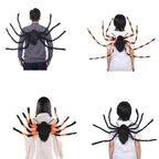 Halloween Giant Spider Backpack Spider Halloween Costume Indoor Outdoor Yard Party Halloween Decor