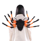 Halloween Giant Spider Backpack Spider Halloween Costume Indoor Outdoor Yard Party Halloween Decor