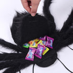 Halloween Giant Spider Backpack Spider Halloween Costume Indoor Outdoor Yard Party Halloween Decor