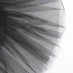 4Pcs Girls Halloween Cosplay Costume Dress Up Dress Black Mesh Skirt with Headband Bat Wing Wand Halloween Party Cosplay Props