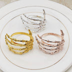 Wine Tableware Halloween Napkin Buckle Ghost Hand Napkin Ring Alloy Napkin Ring Black