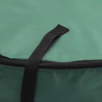 Storage Bag Durable Nylon Waterproof Tearproof Lightweight Portable Dual Zippers Christmas Wreath Storage Bag