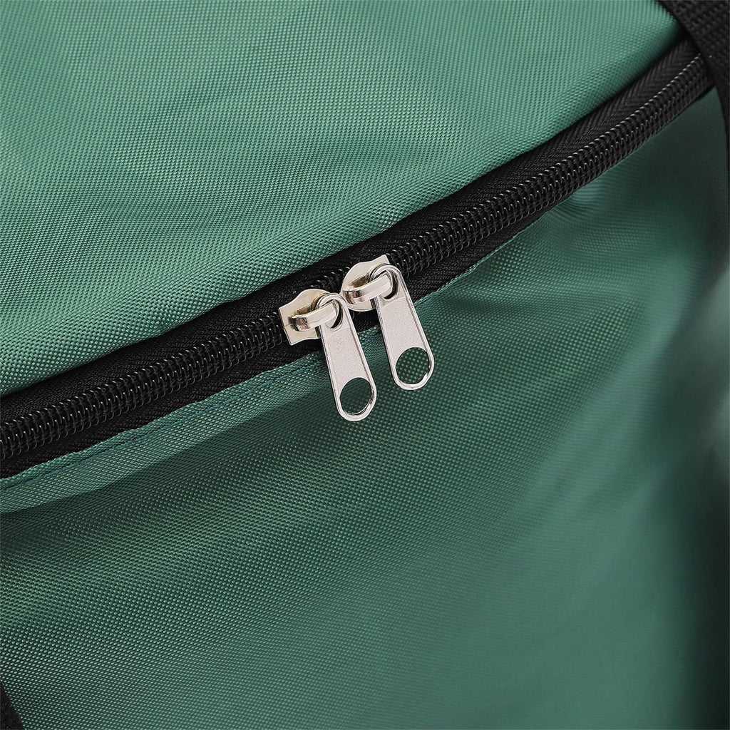 Storage Bag Durable Nylon Waterproof Tearproof Lightweight Portable Dual Zippers Christmas Wreath Storage Bag
