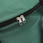 Storage Bag Durable Nylon Waterproof Tearproof Lightweight Portable Dual Zippers Christmas Wreath Storage Bag