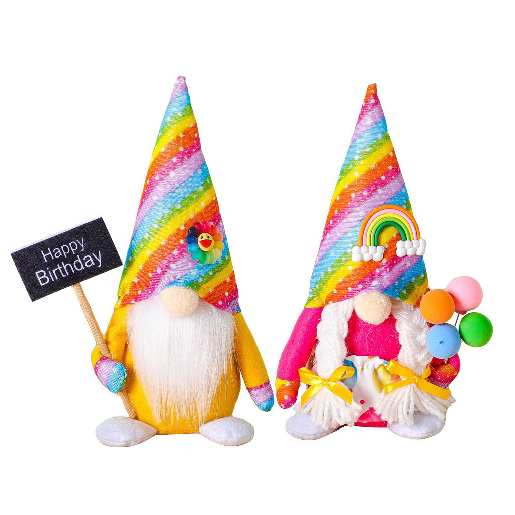 Birthday Rudolph Doll Decoration Doll Dwarf Prop Cartoon Doll