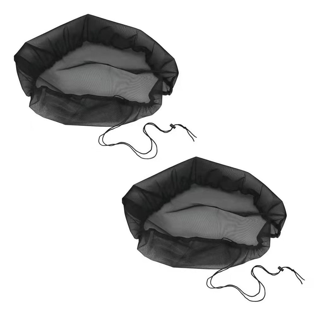 Outdoor Rain Bucket Net Cover Bucket Bug Proof Net Cover Water Tank Screen Protective Cover Rain Bucket Filter Protective Cover