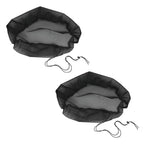 Outdoor Rain Bucket Net Cover Bucket Bug Proof Net Cover Water Tank Screen Protective Cover Rain Bucket Filter Protective Cover