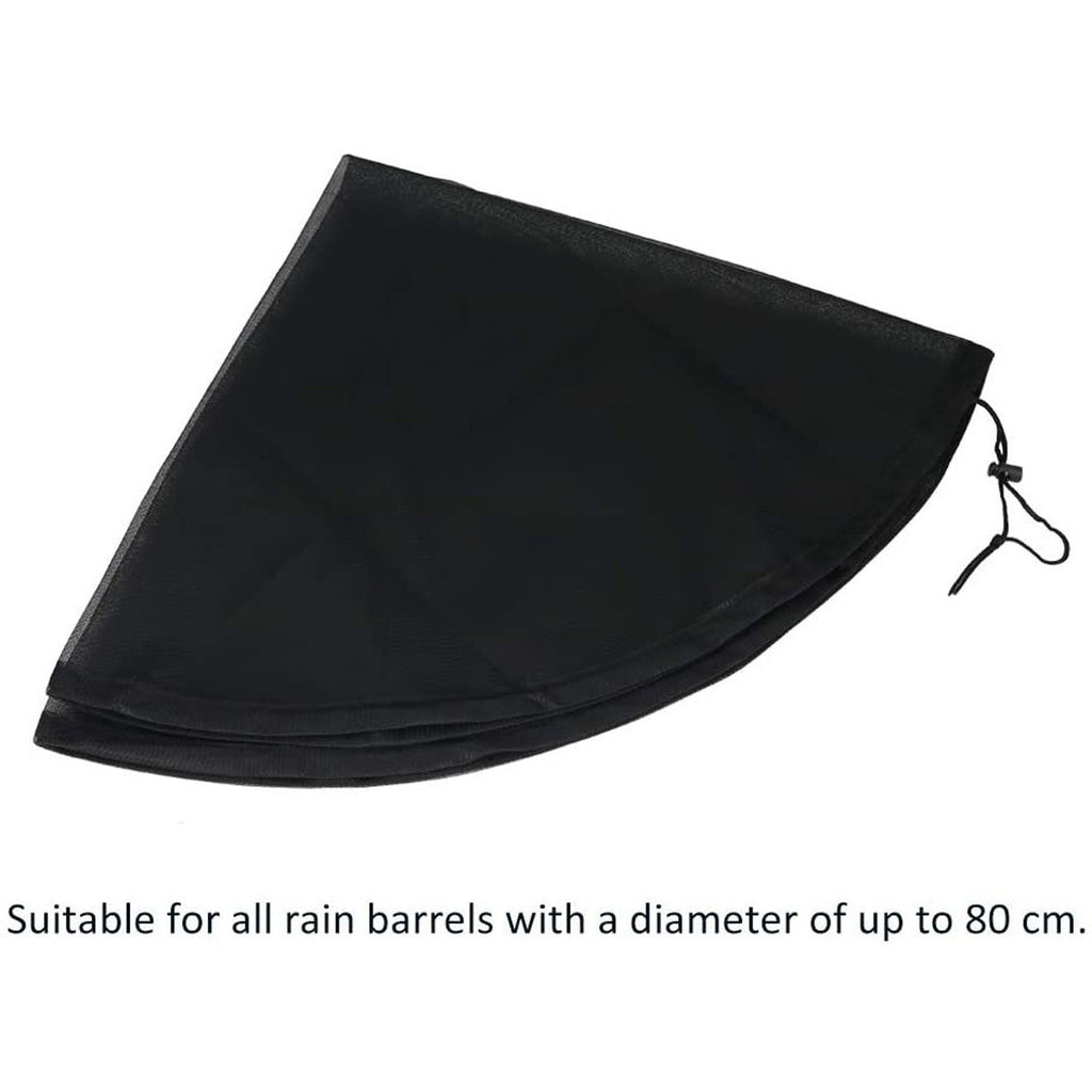 Outdoor Rain Bucket Net Cover Bucket Bug Proof Net Cover Water Tank Screen Protective Cover Rain Bucket Filter Protective Cover