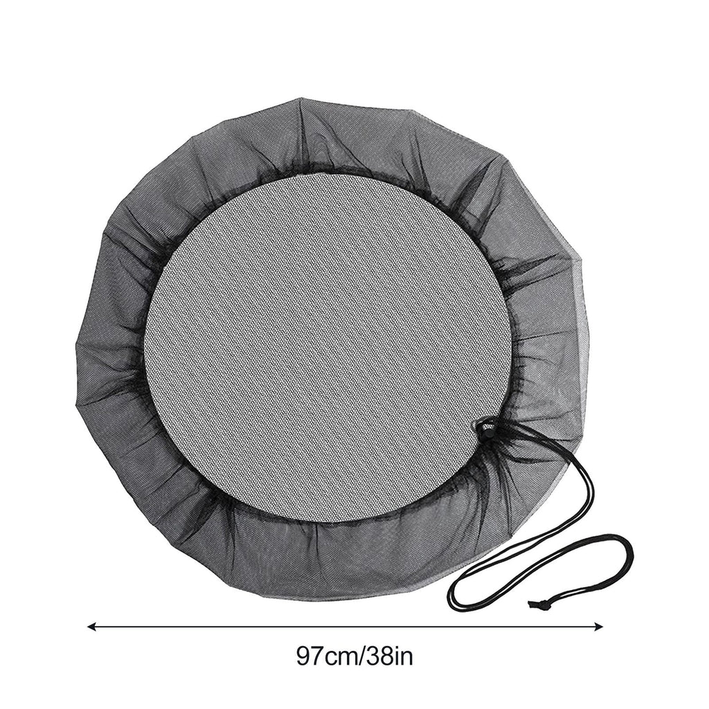 Outdoor Rain Bucket Net Cover Bucket Bug Proof Net Cover Water Tank Screen Protective Cover Rain Bucket Filter Protective Cover