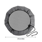 Outdoor Rain Bucket Net Cover Bucket Bug Proof Net Cover Water Tank Screen Protective Cover Rain Bucket Filter Protective Cover