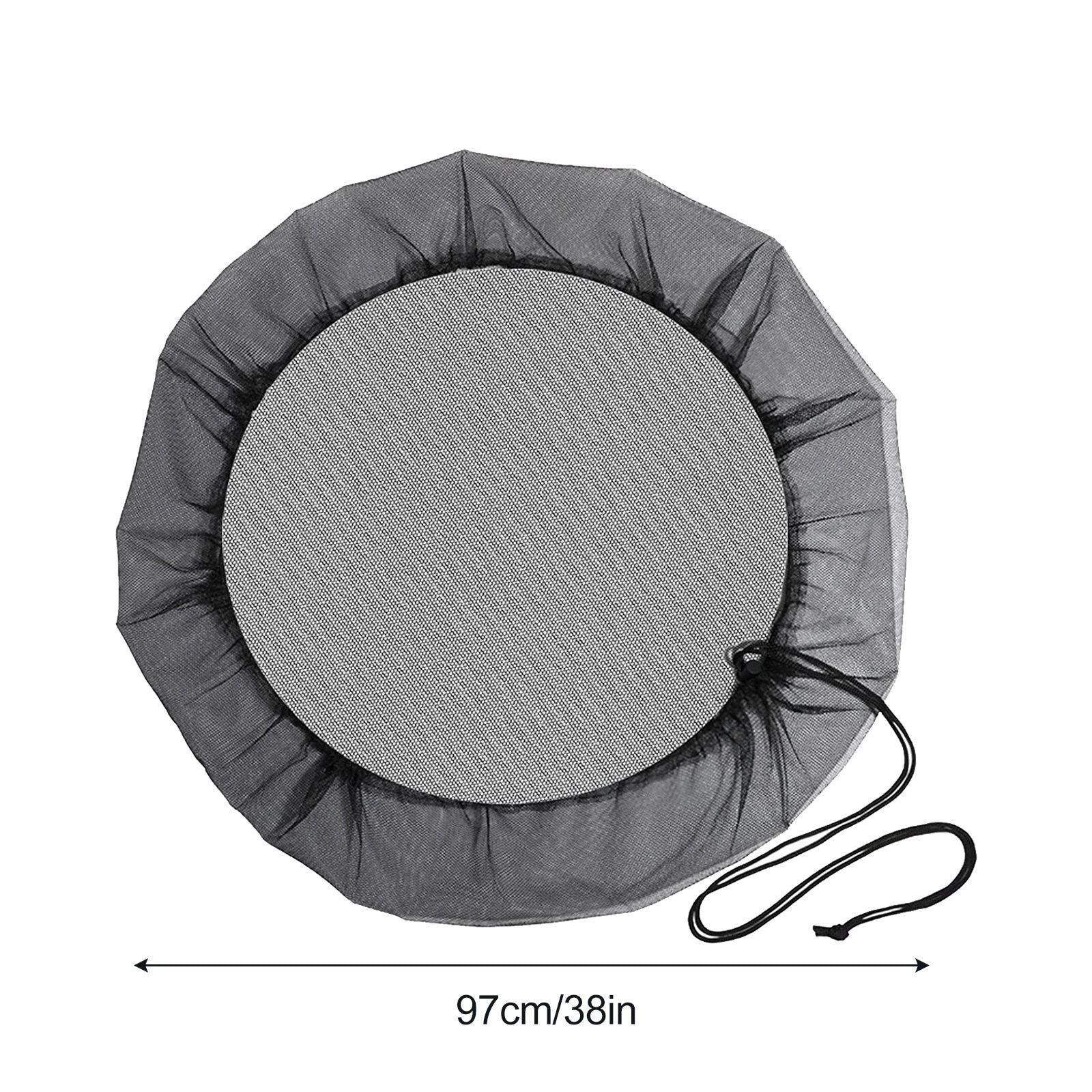Outdoor Rain Bucket Net Cover Bucket Bug Proof Net Cover Water Tank Screen Protective Cover Rain Bucket Filter Protective Cover