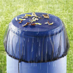 Outdoor Rain Bucket Net Cover Bucket Bug Proof Net Cover Water Tank Screen Protective Cover Rain Bucket Filter Protective Cover