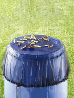 Outdoor Rain Bucket Net Cover Bucket Bug Proof Net Cover Water Tank Screen Protective Cover Rain Bucket Filter Protective Cover