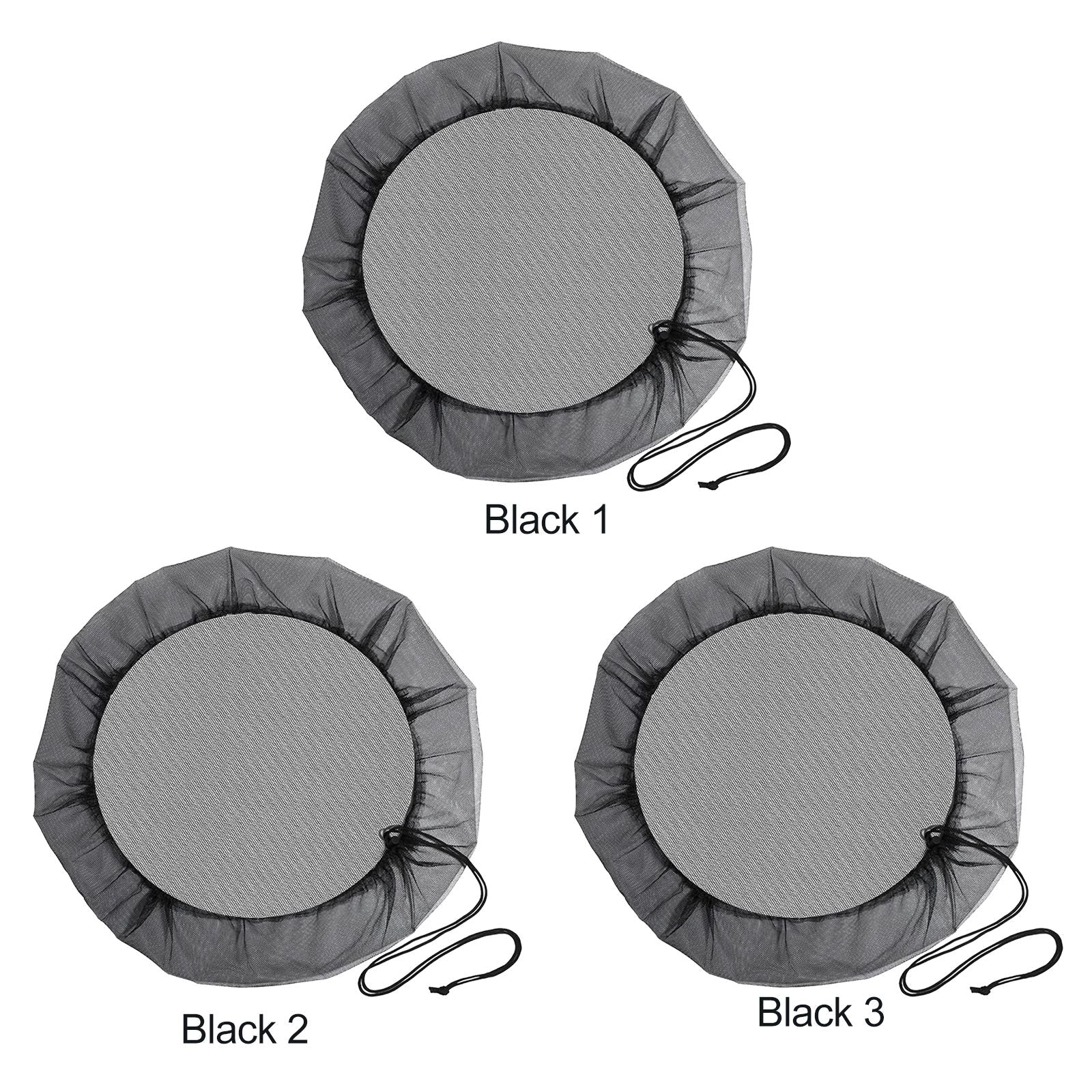 Outdoor Rain Bucket Net Cover Bucket Bug Proof Net Cover Water Tank Screen Protective Cover Rain Bucket Filter Protective Cover