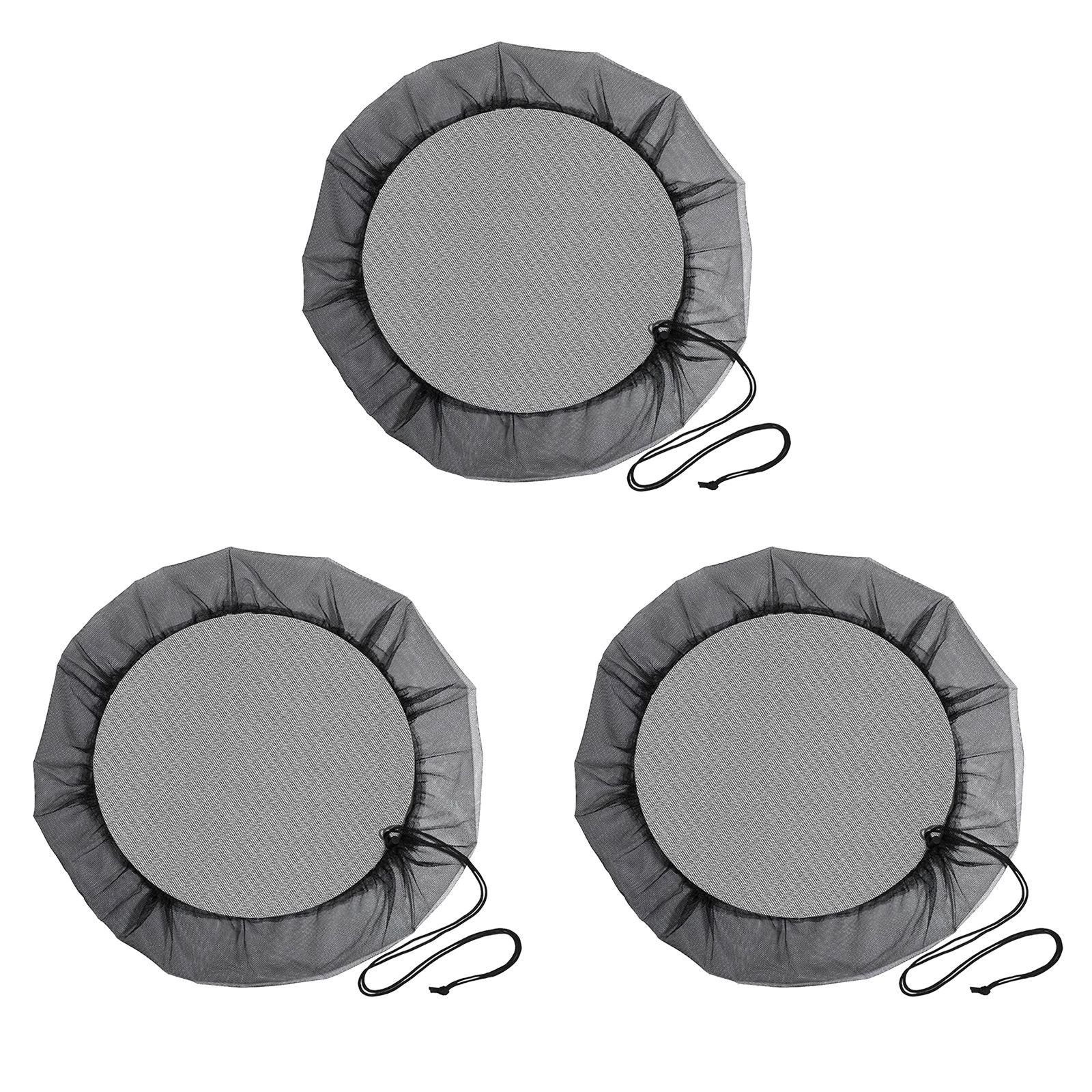 Outdoor Rain Bucket Net Cover Bucket Bug Proof Net Cover Water Tank Screen Protective Cover Rain Bucket Filter Protective Cover