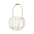 Metal Wire Lantern Basket Wedding Gift Basket Wedding Candy Box
