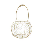 Metal Wire Lantern Basket Wedding Gift Basket Wedding Candy Box