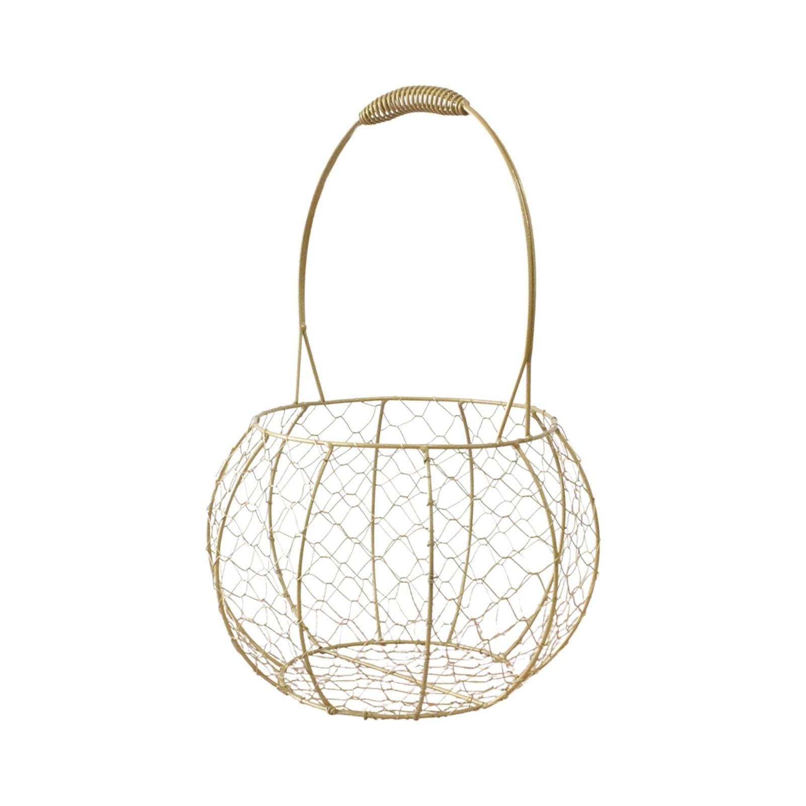Metal Wire Lantern Basket Wedding Gift Basket Wedding Candy Box