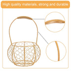 Metal Wire Lantern Basket Wedding Gift Basket Wedding Candy Box
