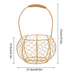 Metal Wire Lantern Basket Wedding Gift Basket Wedding Candy Box