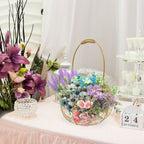 Metal Wire Lantern Basket Wedding Gift Basket Wedding Candy Box